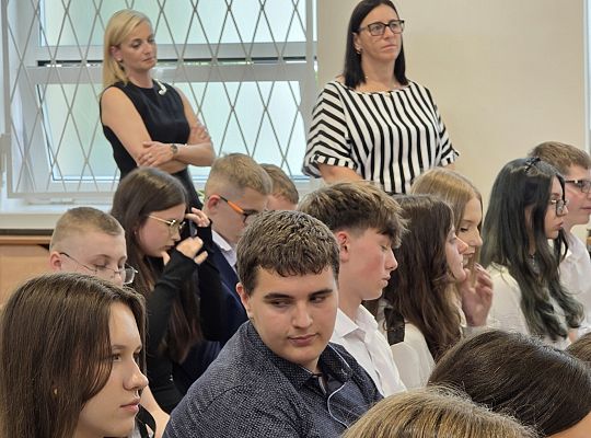 Uroczyste zakończenie roku szkolnego klas VIII w 64938