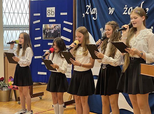 Uroczyste zakończenie roku szkolnego klas VIII w 64940