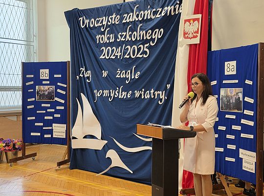 Uroczyste zakończenie roku szkolnego klas VIII w 64941