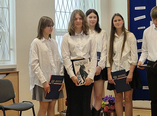 Uroczyste zakończenie roku szkolnego klas VIII w 64945