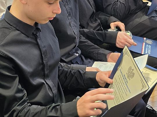 Uroczyste zakończenie roku szkolnego klas VIII w 64948