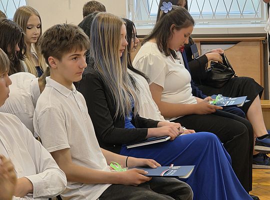 Uroczyste zakończenie roku szkolnego klas VIII w 64954