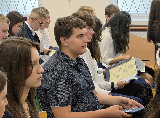 Uroczyste zakończenie roku szkolnego klas VIII w 64955