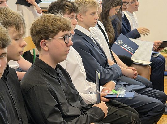 Uroczyste zakończenie roku szkolnego klas VIII w 64956