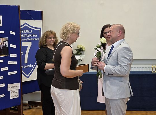 Uroczyste zakończenie roku szkolnego klas VIII w 64962