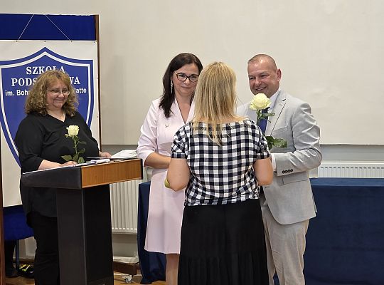 Uroczyste zakończenie roku szkolnego klas VIII w 64964