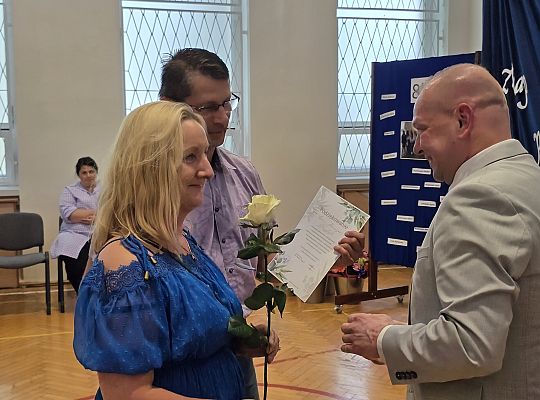 Uroczyste zakończenie roku szkolnego klas VIII w 64965