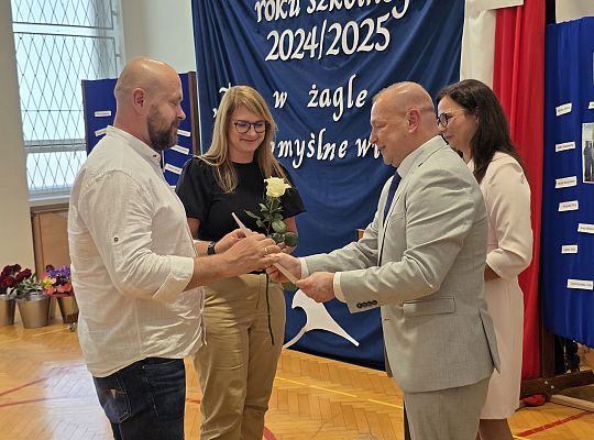 Uroczyste zakończenie roku szkolnego klas VIII w 64966