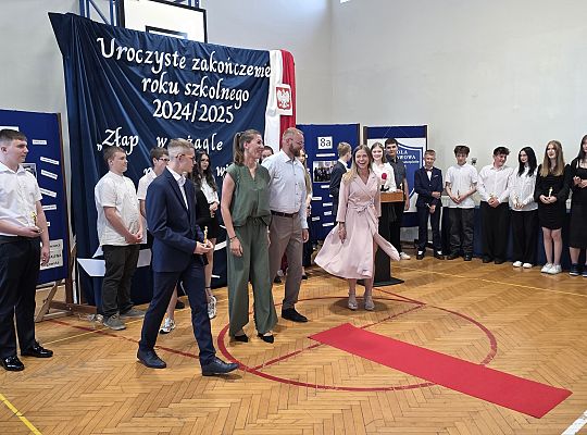 Uroczyste zakończenie roku szkolnego klas VIII w 64971