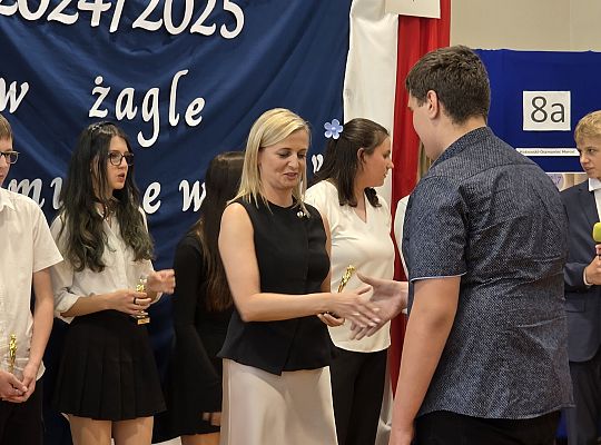 Uroczyste zakończenie roku szkolnego klas VIII w 64973