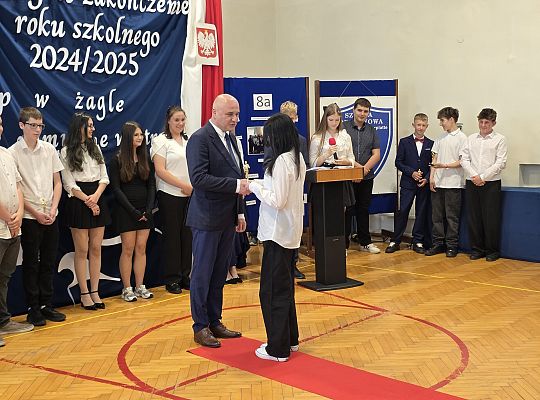 Uroczyste zakończenie roku szkolnego klas VIII w 64976