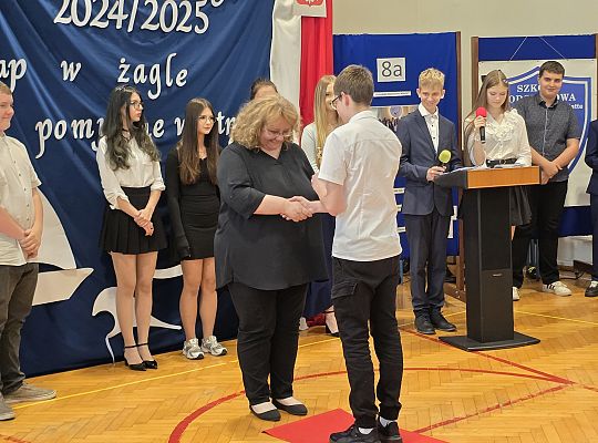 Uroczyste zakończenie roku szkolnego klas VIII w 64978
