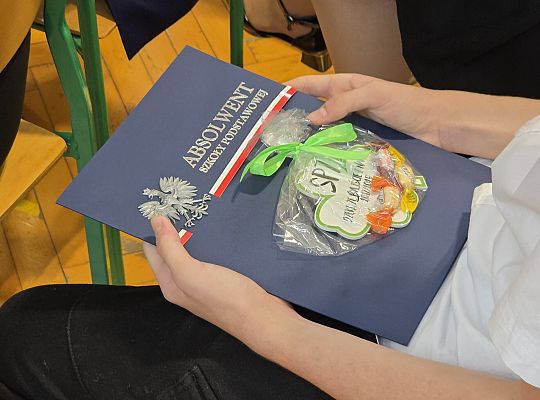 Uroczyste zakończenie roku szkolnego klas VIII w 64981