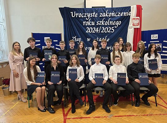 Uroczyste zakończenie roku szkolnego klas VIII w 64983