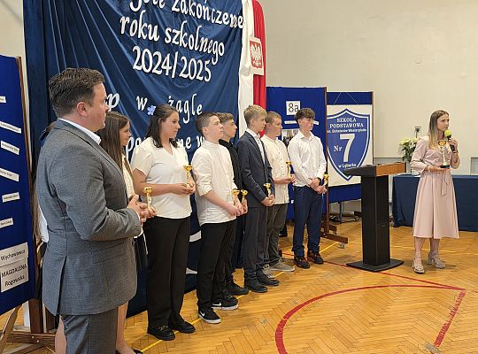 Uroczyste zakończenie roku szkolnego klas VIII w 64959