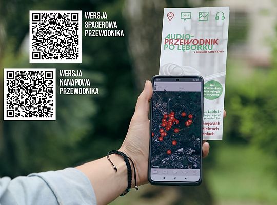 Odkryj Lębork z audioprzewodnikiem – w swoim 64986