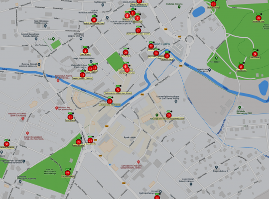 Odkryj Lębork z audioprzewodnikiem – w swoim 64990