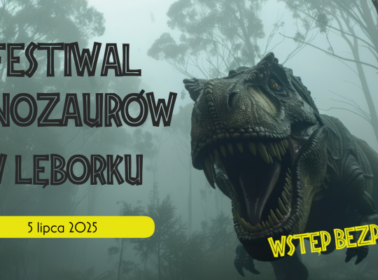 Pełna atrakcji sobota w Lęborku – dinozaury, smok 65018