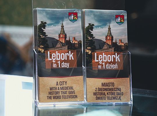 Zwiedź Lębork w 1 dzień! Nowa ulotka turystyczna 65022
