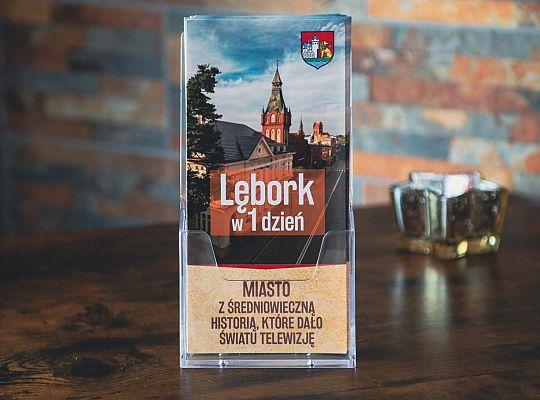 Zwiedź Lębork w 1 dzień! Nowa ulotka turystyczna 65024