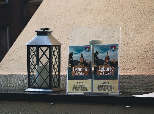 Zwiedź Lębork w 1 dzień! Nowa ulotka turystyczna 65025