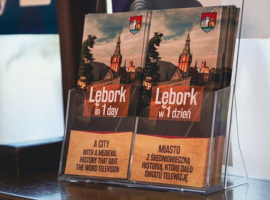Zwiedź Lębork w 1 dzień! Nowa ulotka turystyczna 65027