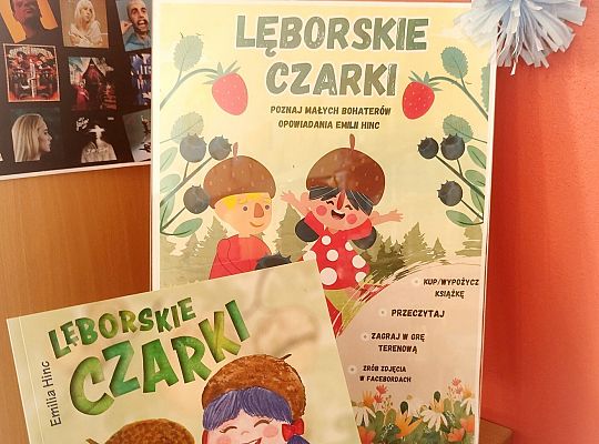 Lęborczanka napisała magiczną książkę dla 65066