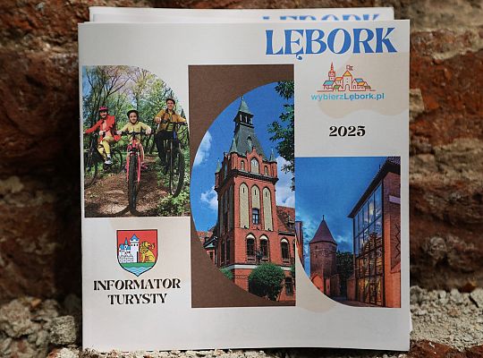 Sezonowy Informator Turysty 2025 – nowość w 65101
