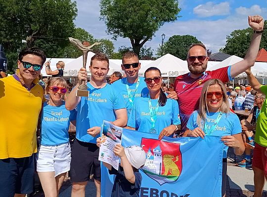 Nasi górą! Samorządowcy z Lęborka najlepsi w 65135