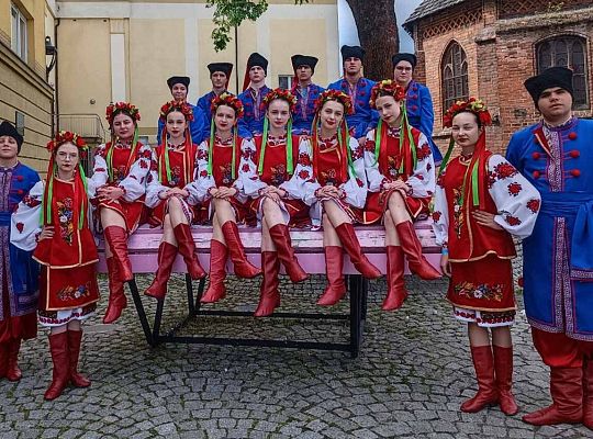 Zespół ukraiński „Svitankot” 65142