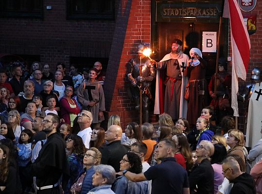 Spacer z Duchami Krzyżaków 2025 – powrót do 65152