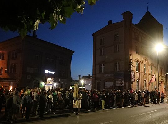 Spacer z Duchami Krzyżaków 2025 – powrót do 65156