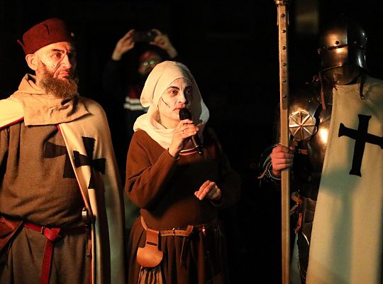 Spacer z Duchami Krzyżaków 2025 – powrót do 65157