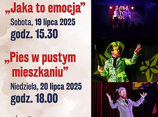 Plenerowe spektakle dla dzieci podczas Jarmarku 65175