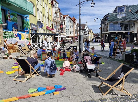 Letnia Czytelnia na Staromiejskiej już otwarta 65183