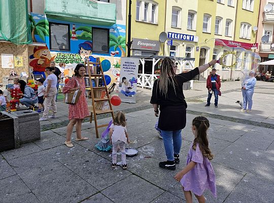 Letnia Czytelnia na Staromiejskiej już otwarta 65184