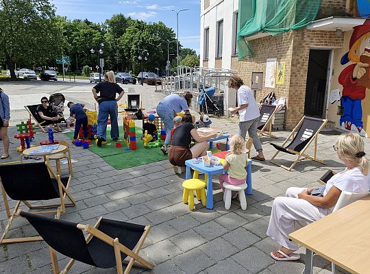 Letnia Czytelnia na Staromiejskiej już otwarta 65185