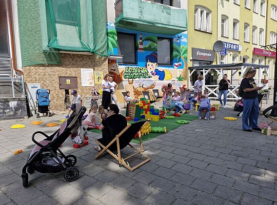 Letnia Czytelnia na Staromiejskiej już otwarta 65186