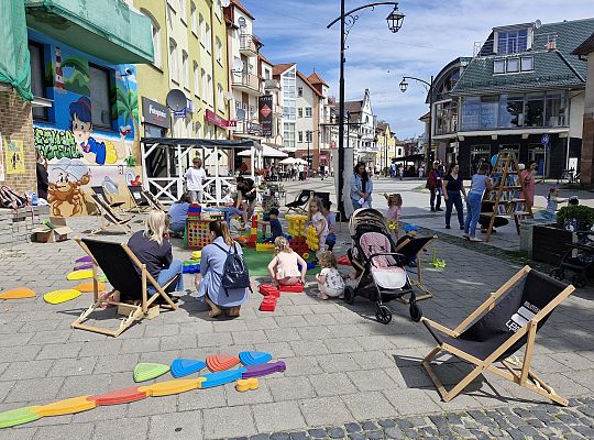 Letnia Czytelnia na Staromiejskiej już otwarta 65188