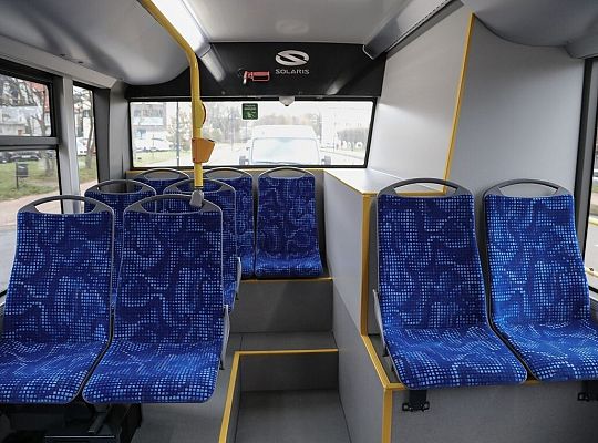 Już cztery autobusy elektryczne przewożą pasażerów 65199