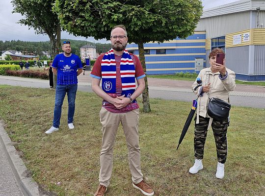 Symboliczne odsłonięcie tablicy „Rondo Lęborskiego 65207
