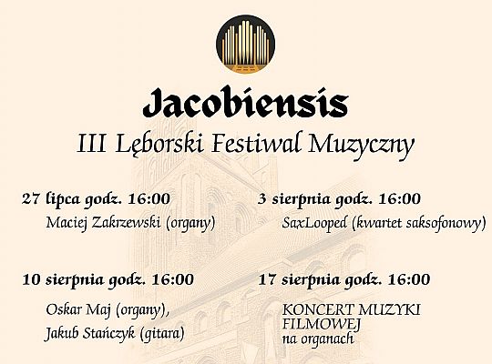 Jacobiensis – Lęborski Festiwal Muzyczny po raz 65255