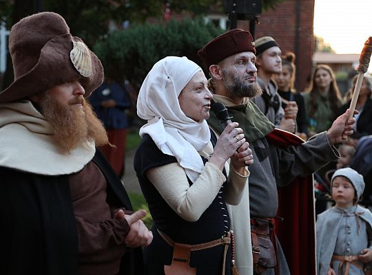 Klucz do miasta w rękach św. Jakuba! Duże 65280