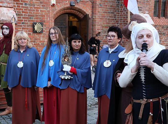 Klucz do miasta w rękach św. Jakuba! Duże 65281