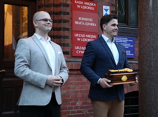 Klucz do miasta w rękach św. Jakuba! Duże 65287