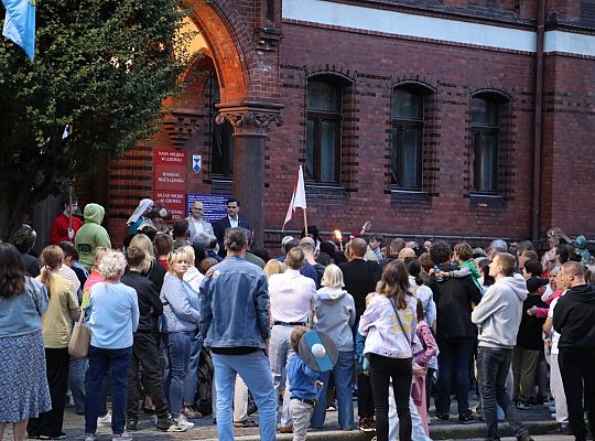 Klucz do miasta w rękach św. Jakuba! Duże 65290