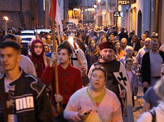 Klucz do miasta w rękach św. Jakuba! Duże 65295