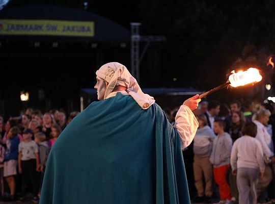 Klucz do miasta w rękach św. Jakuba! Duże 65301