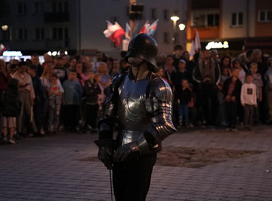 Klucz do miasta w rękach św. Jakuba! Duże 65302