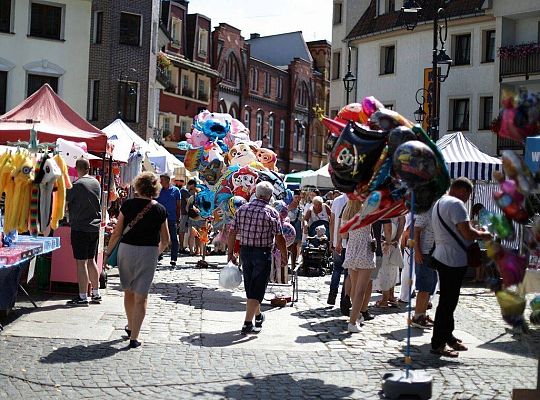 Zapraszamy na stoisko miejskie podczas Jarmarku 65309